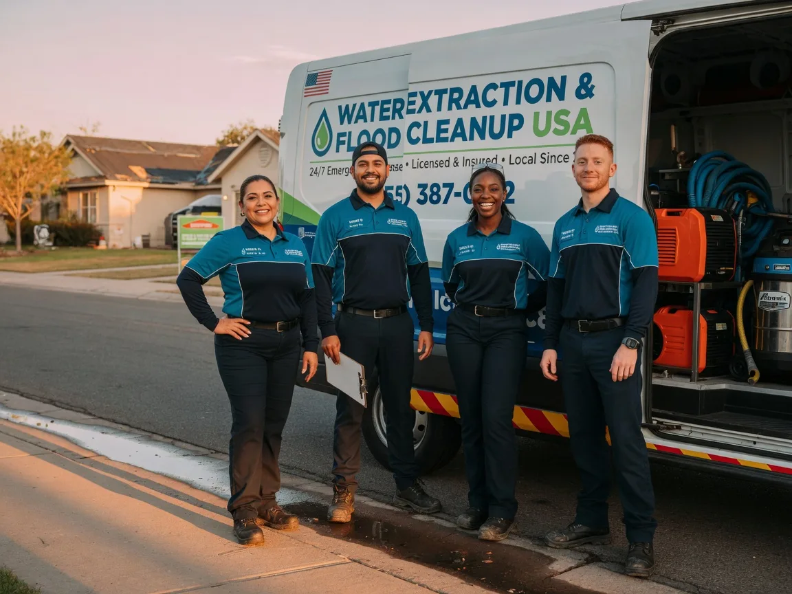 Emergency Water Extraction company in Thornton, CA