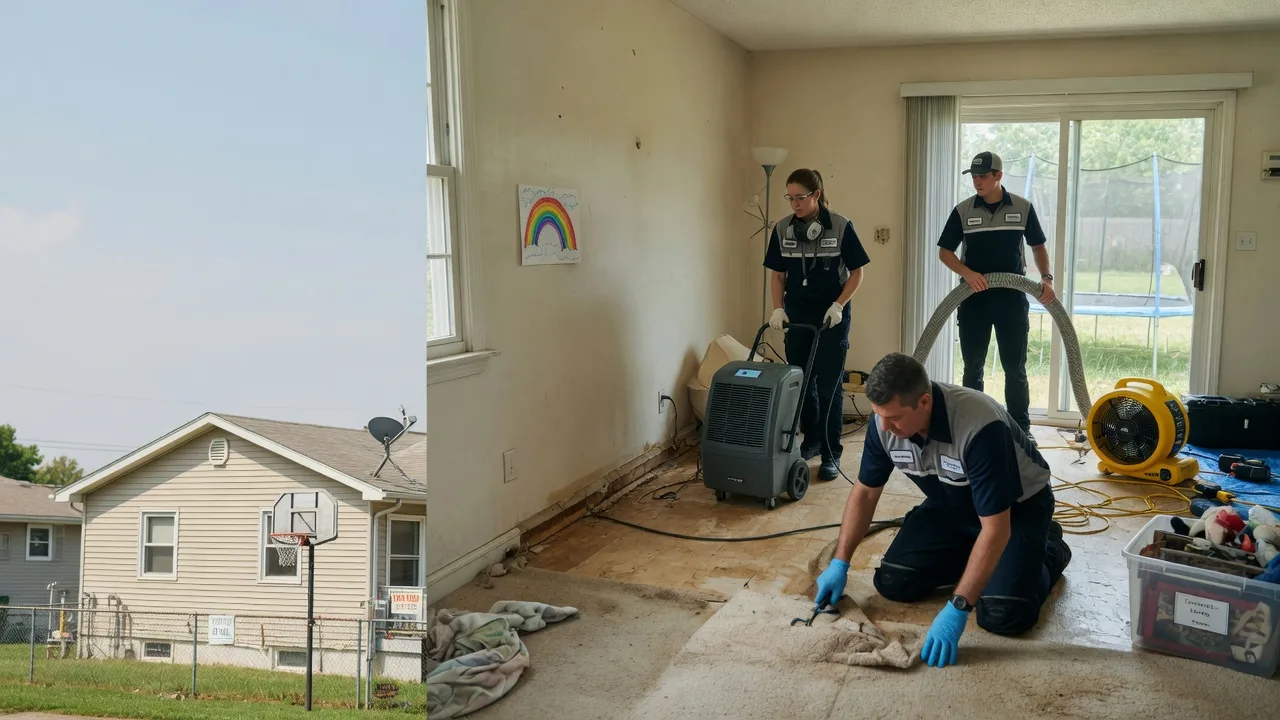 Emergency Water Extraction in Thornton, CA near me
