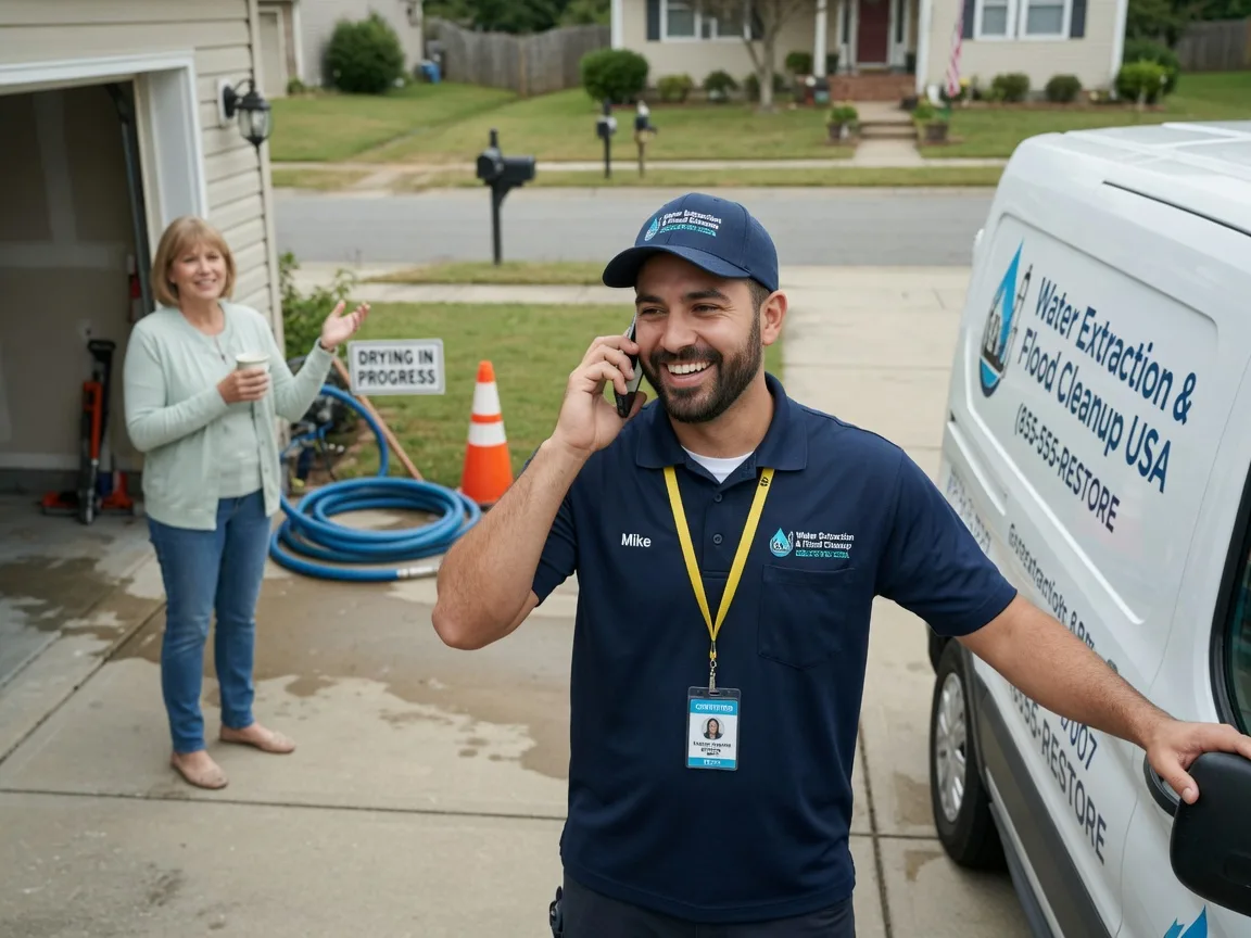 Emergency Water Extraction Thornton, CA FAQs