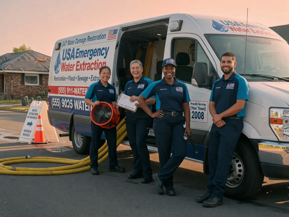 Emergency Water Removal company in Thornton, CA