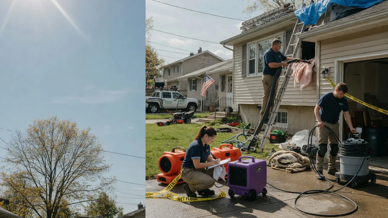 Emergency Water Removal in Thornton, CA near me